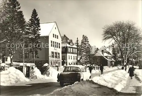 Schierke Harz Brockenstrasse Kat. Schierke Brocken