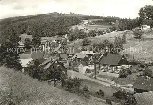 Vesser Rennsteig  Kat. Schmiedefeld Rennsteig