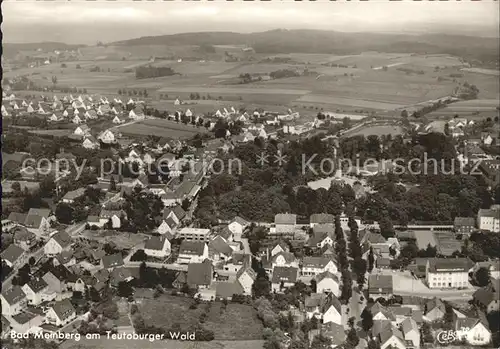 Bad Meinberg Fliegeraufnahme Kat. Horn Bad Meinberg