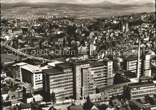 Wetzlar Blick vom Kalsmunt Kat. Wetzlar