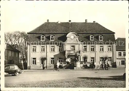 Stavenhagen Rathaus Kat. Stavenhagen Reuterstadt