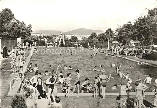 Dermbach Thueringen Rhoen Freibad / Dermbach Thueringen /Wartburgkreis LKR