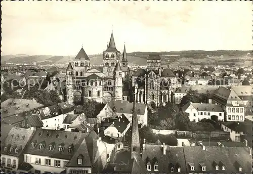 Trier Dom und Liebfrauenkirche  Kat. Trier