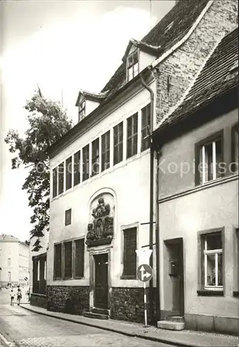 Eisleben Luthers Geburtshaus Kat. Eisleben