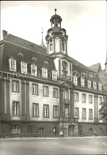 Weissenfels Saale Rathaus  Kat. Weissenfels