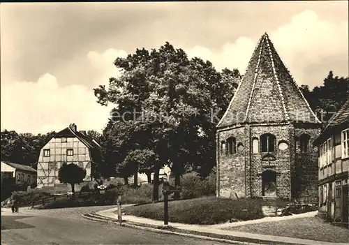 Havelberg Sankt Annen Kapelle Kat. Havelberg