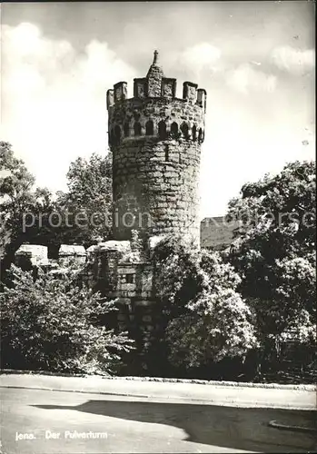 Jena Pulverturm Kat. Jena