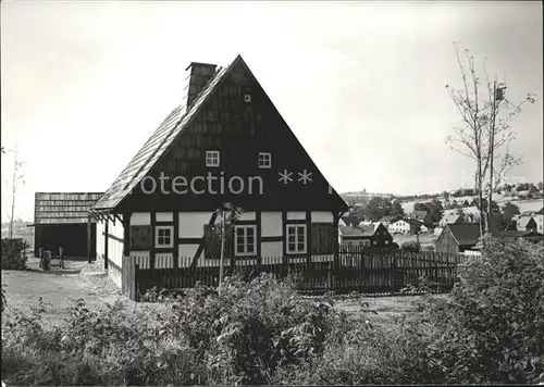 Seiffen Erzgebirge Freilichtmuseum Kat. Kurort Seiffen Erzgebirge