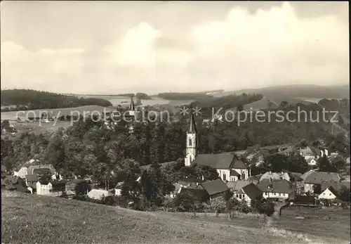 Neuhausen Erzgebirge Kirche Kat. Neuhausen Erzgebirge