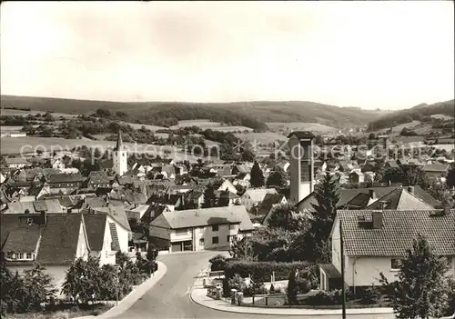 Nieder Ramstadt Kirche Kat. Muehltal