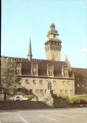 Zeitz Rathaus Kat. Zeitz