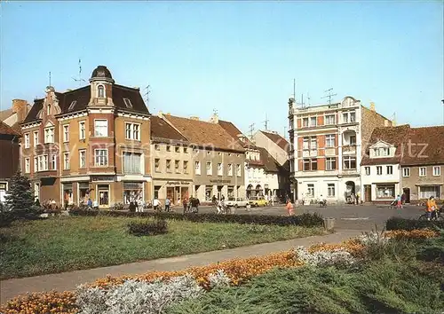 Senftenberg Niederlausitz Stadt Kat. Senftenberg