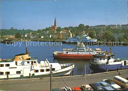 Flensburg Foerdebruecke Kat. Flensburg