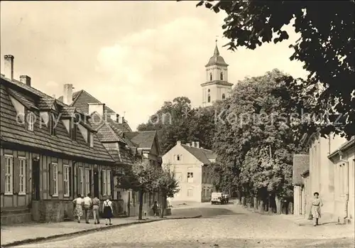 Boitzenburg Templiner Strasse Kat. Boitzenburger Land