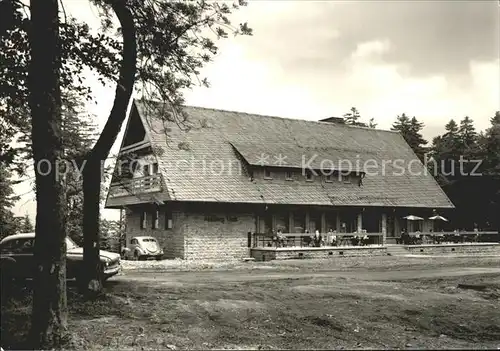 Friedrichroda Heuberg Haus Kat. Friedrichroda