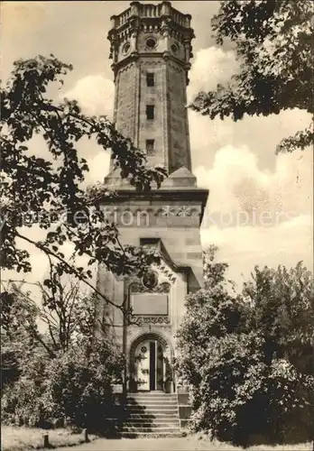 Rochlitz Sachsen Aussichtsturm Rochlitzer Berg Kat. Rochlitz