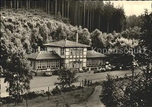 Finsterbergen Steigermuehle Kat. Finsterbergen Thueringer Wald