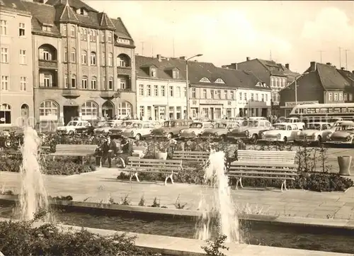 Brandenburg Havel Neustaedter Markt Kat. Brandenburg