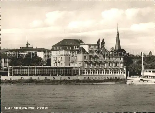 Bad Godesberg Hotel Dreesen Kat. Bonn