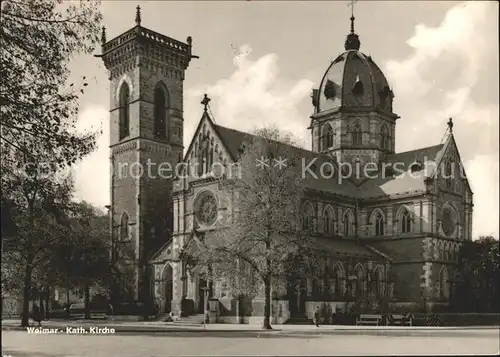 Weimar Thueringen Katholische Kirche Kat. Weimar