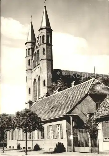 Kyritz Brandenburg Sankt Marienkirche  Kat. Kyritz