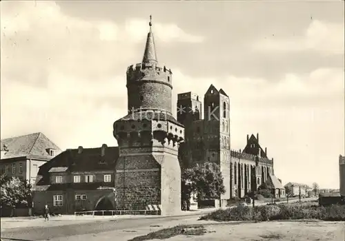 Prenzlau Mitteltorturm Marienkirche Kat. Prenzlau