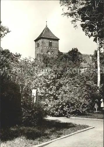 Grevesmuehlen Stadtpark Kat. Grevesmuehlen