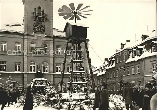 Schneeberg Erzgebirge Markt Kat. Schneeberg