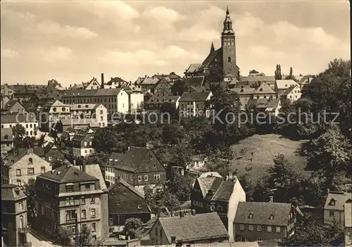 Schneeberg Erzgebirge Kirche Kat. Schneeberg