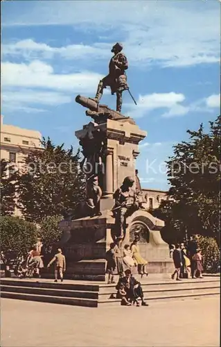 Punta Arenas Monumento A Hernando de Magallanes Kat. Punta Arenas