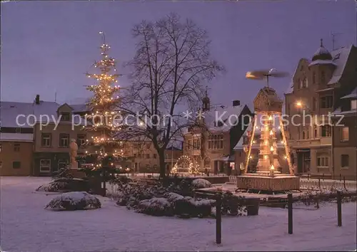 Brand Erbisdorf Weihnachten Holzpyramide Kat. Brand Erbisdorf