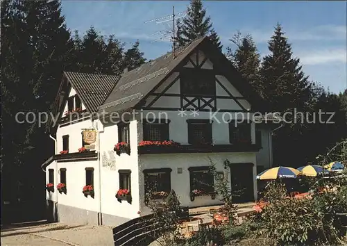 Buehl Baden Gasthaus Schwanenwasen Kat. Buehl