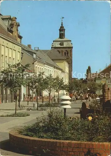 Luckenwalde Boulevard Ernst Thaelmann Strasse Kat. Luckenwalde