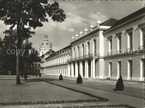 Charlottenburg Schloss / Berlin /Berlin Stadtkreis