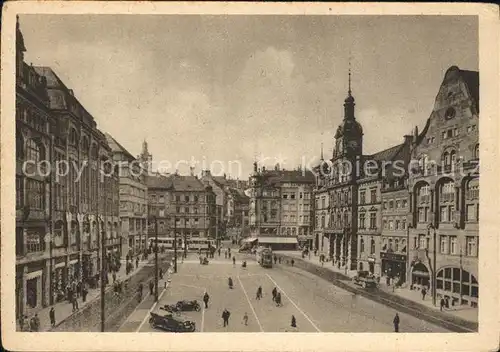 Pforzheim Marktplatz Kat. Pforzheim