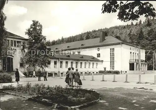 Ilmenau Thueringen Stadtkulturzentrum Kat. Ilmenau