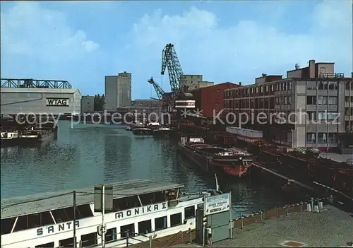 Dortmund Hafen Kat. Dortmund