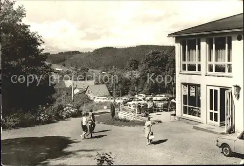 Fischbach Rhoen Erholungsheim Parkterrasse Kat. Fischbach Rhoen