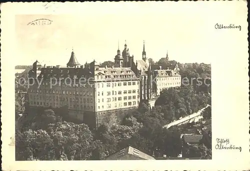 Altenburg Thueringen Schloss Kat. Altenburg