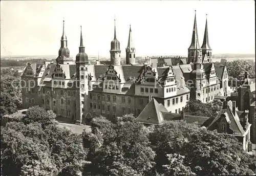 Merseburg Saale Schloss Kat. Merseburg