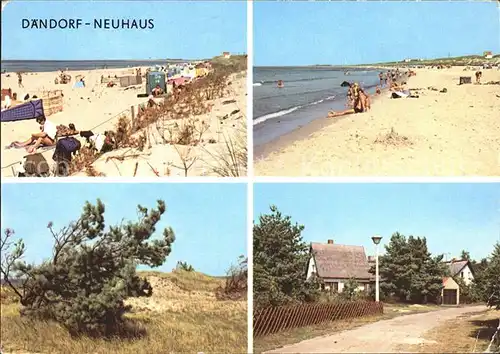 Daendorf Neuhaus Strand Duenen Kat. Dierhagen Ostseebad