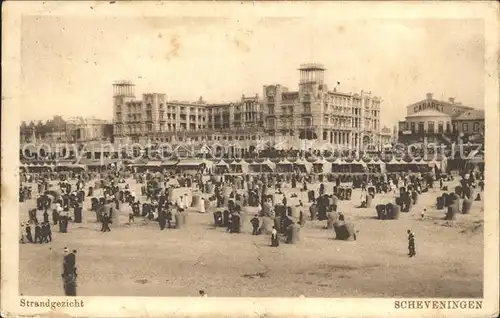 Scheveningen Strandgezicht Kat. Scheveningen