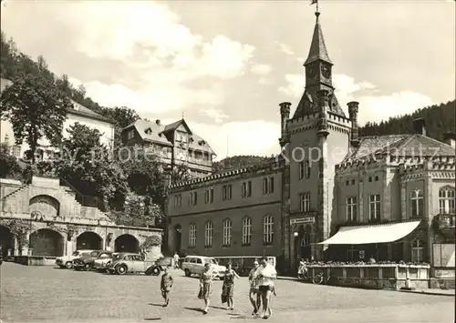 Leutenberg Thueringen Marktplatz Kat. Leutenberg