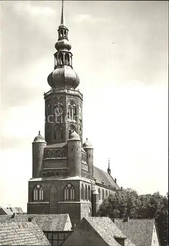 Greifswald Mecklenburg Vorpommern Dom St Nicolai Kat. Greifswald