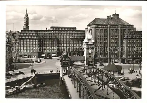 Hamburg Chilehaus und Ballinhaus Kat. Hamburg