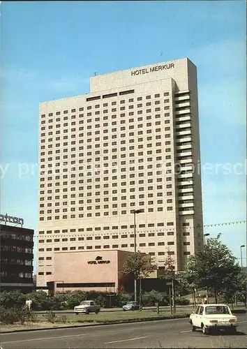 Leipzig Hotel Merkur Messestadt Kat. Leipzig