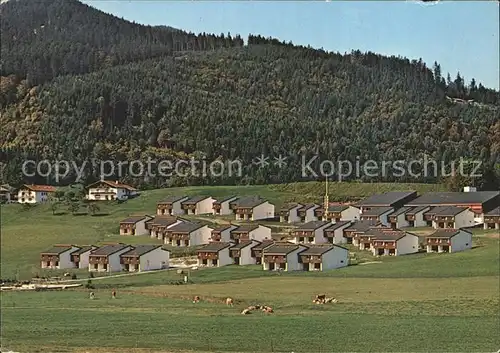 Inzell Feriendorf Erholungswerk Deutsche Bundespost Kat. Inzell