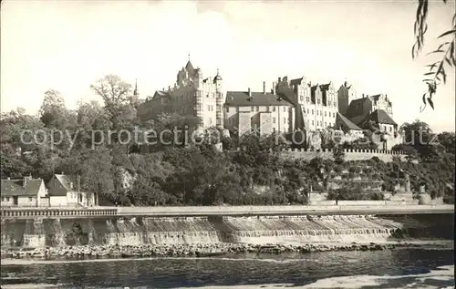 Bernburg Saale Schloss Kat. Bernburg