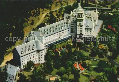 Berkeley California Hotel Clarement Aerial view Kat. Berkeley