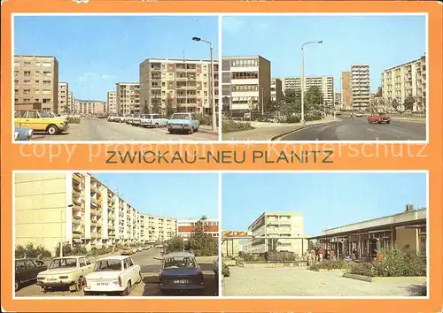 Zwickau Sachsen Teilansichten Kat. Zwickau